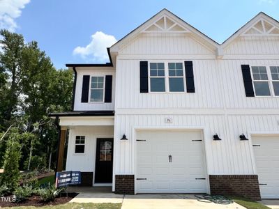 New construction Townhouse house 63 Calluna Drive, Clayton, NC 27520 - photo 0