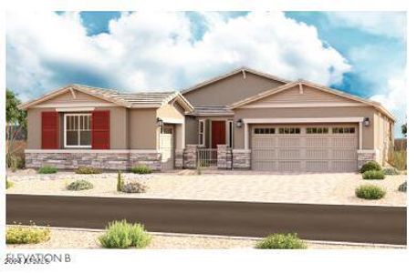 New construction Single-Family house 20751 S 217Th Way, Queen Creek, AZ 85142 null- photo 0 0