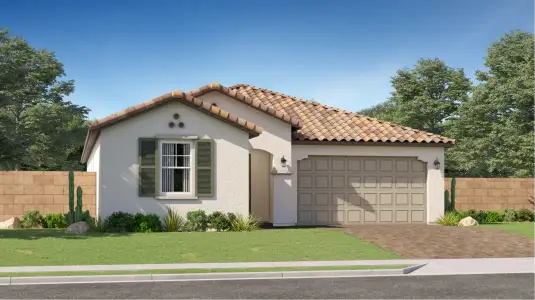 New construction Single-Family house 19130 W Rancho Dr, Litchfield Park, AZ 85340 plan Belmont Plan 4069 - image