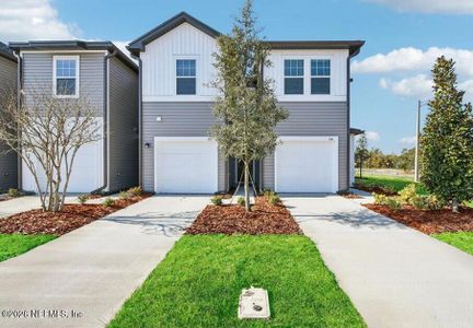 New construction Townhouse house 532 Trout Run Rd, Jacksonville, FL 32218 - image