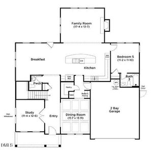 New construction Single-Family house 21 Alden Wy, Angier, NC 27501 plan Stonefield - image 4