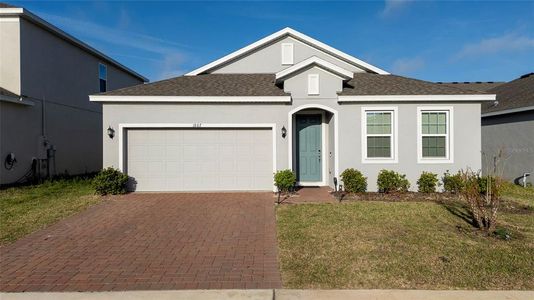 New construction Single-Family house 1867 Lake Indigo Rd, Groveland, FL 34736 plan Kensington Flex - image