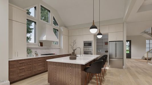 New construction Single-Family house 7441 Summer Tanager Trl, Raleigh, NC 27614 - image 18