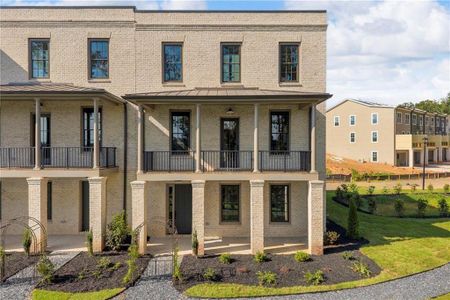 New construction Townhouse house 1011 Creekside Ln, Cumming, GA 30040 - image
