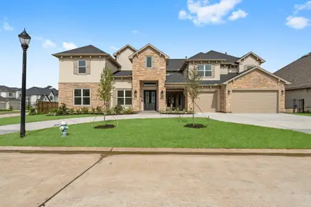 New construction Single-Family house 24807 Pacific Dunes Ln, Spring, TX 77389 - image