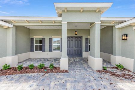 New construction Single-Family house 8522 Sw 99Th Cir, Ocala, FL 34481 plan Candler Hills - Balfour - Aberdeen - image