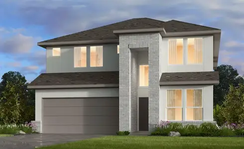 New construction Single-Family house 21822 Erskine Peaks Pl, Cypress, TX 77433 plan Camelia - image