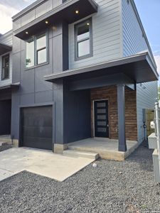 New construction Multi-Family house 1834 Montana, San Antonio, TX 78203 - image