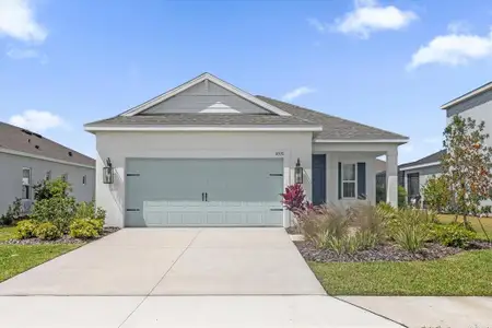 New construction Single-Family house 4531 Canoe Creek Ave, Parrish, FL 34219 plan Dream 2 - image