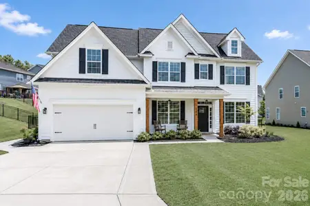 New construction Single-Family house 384 Streamwood Rd, Troutman, NC 28166 plan Washington - image