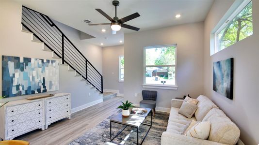 New construction Single-Family house 6111 Carnation Ter, Unit 1, Austin, TX 78741 null- photo 7 7