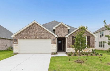 New construction Single-Family house 1712 Bennett Dr, Anna, TX 75409 plan Mckinney - image