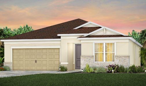 New construction Single-Family house 10347 Sw Captiva Drive, Unit 105, Port Saint Lucie, FL 34987 - photo 0