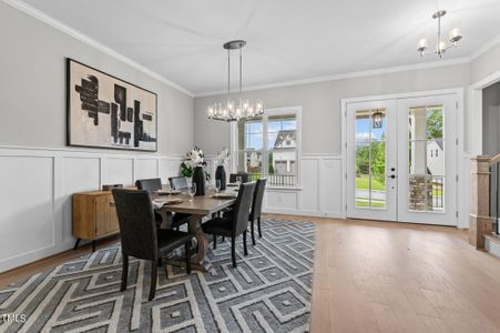 New construction Single-Family house 812 Willow Tower Ct, Rolesville, NC 27571 - image 16