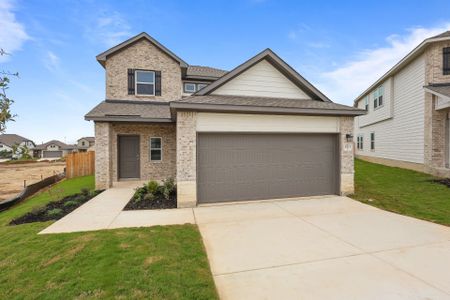 New construction Single-Family house 4711 Kinsley Wy, San Antonio, TX 78263 plan Kerr - image