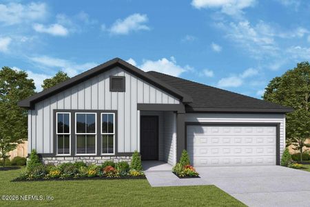 New construction Single-Family house 75884 Walking Path Ln, Yulee, FL 32097 - image