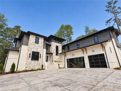 New construction Single-Family house 13968 Freemanville Rd, Milton, GA 30004 - image