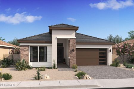 New construction Single-Family house 42088 N Tiger Wy, San Tan Valley, AZ 85140 plan Pasadena - image