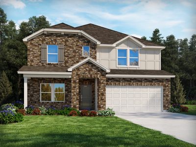 New construction Single-Family house 1319 Beasley Blvd Mt, Mount Juliet, TN 37122 plan Sherwood - image