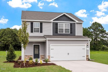 New construction Single-Family house 3982 Origin Dr, Bailey, NC 27807 Davidson- photo 1 1