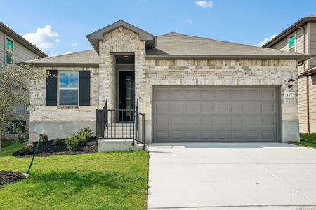New construction Single-Family house 117 Dakota Rdg, Cibolo, TX 78108 plan The Allen (840) - image
