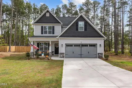 New construction Single-Family house 120 August Ln, Raeford, NC 28376 - image