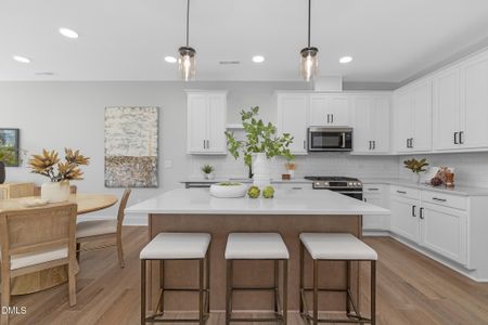 New construction Townhouse house 809 Fireship Rd, Fuquay Varina, NC 27526 plan Pomona Interior unit - image 6