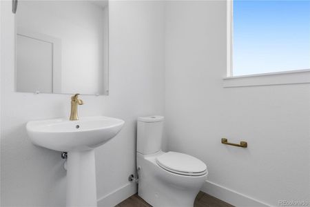 New construction Townhouse house 14261 Currant St, Broomfield, CO 80020 plan View Series - Antora - image 9