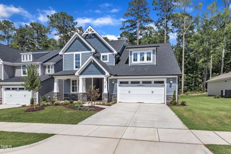 New construction Single-Family house 9160 Dupree Meadow Dr, Angier, NC 27501 plan The Whitley - image