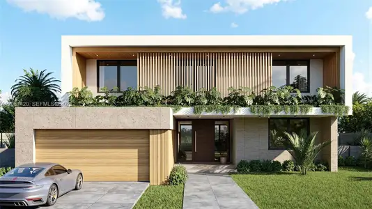 New construction Single-Family house 19321 Ne 22, Miami, FL 33180 - image