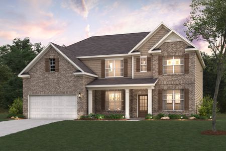 New construction Single-Family house 838 Millberry Rd, Atlanta, GA 30349 plan Birch - image