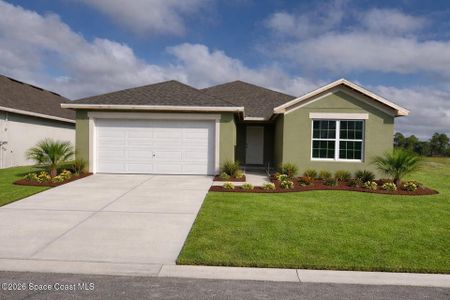 New construction Single-Family house 1048 Soleway Ave Nw, Palm Bay, FL 32907 plan 2000 - image