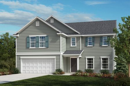 New construction Single-Family house 121 Saint Clair Drive, Fuquay Varina, NC 27526 - photo 0