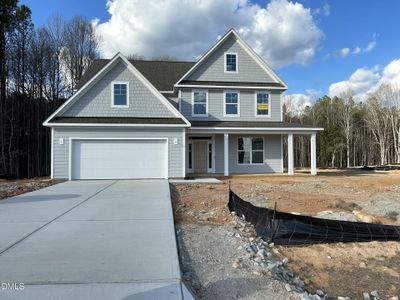 New construction Single-Family house 7409 Lone Silo Ln, Wendell, NC 27591 plan Hamilton - image
