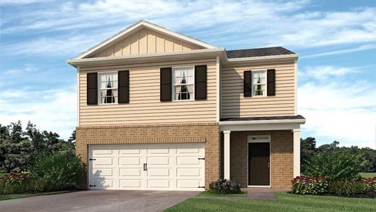 New construction Single-Family house 513 Oak View Ln, Dallas, GA 30157 - image