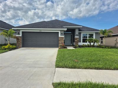New construction Single-Family house 13354 Ogden Glade Rd, Dade City, FL 33525 plan 1820 - image