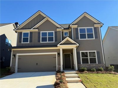 New construction Single-Family house 353 Ridge Pointe Dr, Athens, GA 30606 plan (GA)The Asher | Front Entry - image