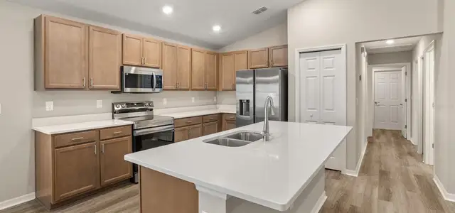 New construction Single-Family house 7675 Se 114Th St, Belleview, FL 34420 plan Begonia - image 6