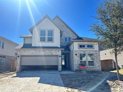 New construction Single-Family house 24815 Vervain Meadow Trl, Katy, TX 77493 null- photo 0