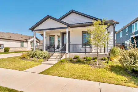 New construction Single-Family house 8208 Corrigan Pass, Austin, TX 78744 - image