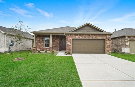 New construction Single-Family house 9027 Cedar Crescent Dr, Baytown, TX 77521 Eastgate- photo 0