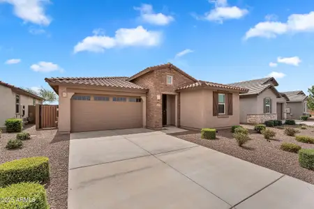 New construction Single-Family house 3097 E Barrel Race Rd, San Tan Valley, AZ 85140 plan Sage Plan 4022 - image