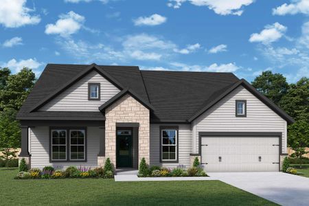New construction Single-Family house 3462 Charolais Ln, Harrisburg, NC 28075 plan The Magnolia - image