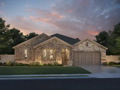 New construction Single-Family house 184 Shumard Peak Cv, Dripping Springs, TX 78620 plan The Plymouth (C525) - image