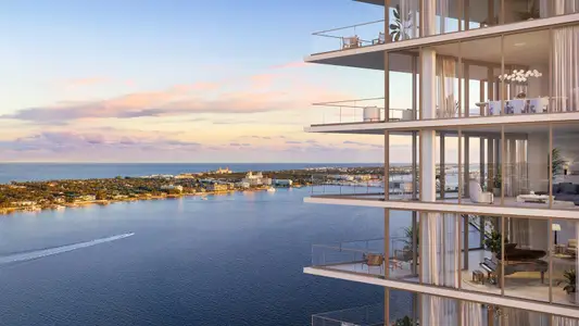 New construction Condo house 1865 N Flagler Dr, Unit 1703, West Palm Beach, FL 33407 - image