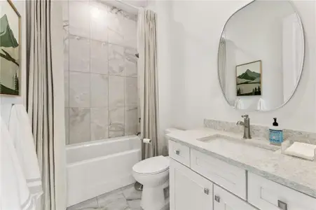 New construction Single-Family house 743 Crest Line Trl, Powder Springs, GA 30127 - image