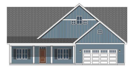 New construction Single-Family house Winterville, NC 27834 plan McClure - image