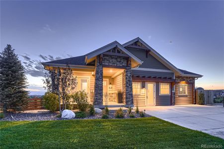 New construction Single-Family house 698 Quarry Court, Erie, CO 80516 - photo 2 2