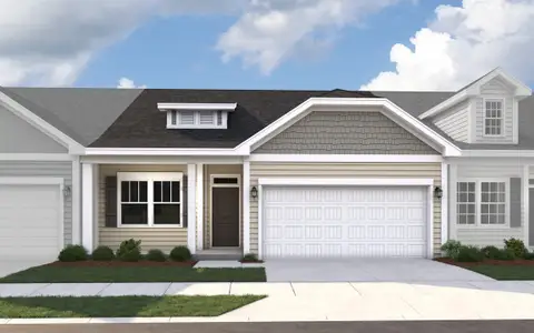 New construction Single-Family house 136a Arnette Dr Sw, Unit 17a, Ocean Isle Beach, NC 28469 plan Wisteria - image