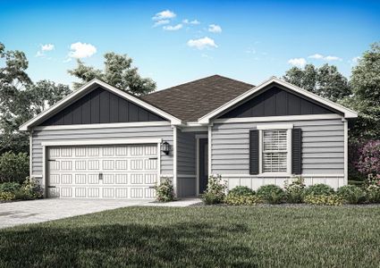 New construction Single-Family house 3910 Scots Mill Ln, Middleburg, FL 32068 plan Caroline - image
